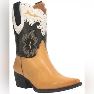 DINGO WOMEN'S TATIANA WESTERN BOOTS - SNIP TOE Western Dingo Cowgirl Boots